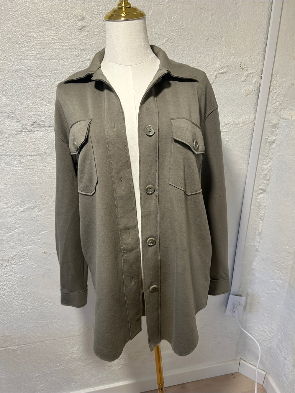 Joie Oversized Trench Coat